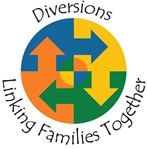 Diversions family support charity logo