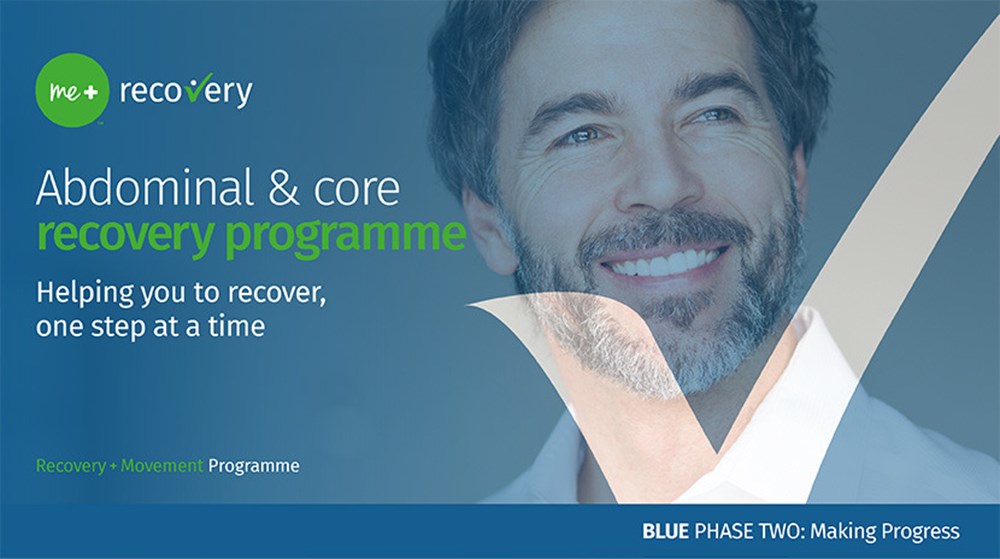 me+ recovery hero image blue phase